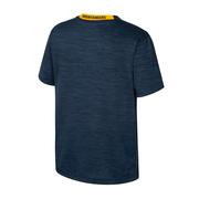 West Virginia Colosseum YOUTH Rylos Poly Tee